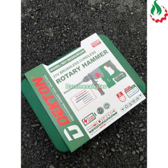 (Quà tặng) Máy khoan đục pin 21V M21-RH2603Plus 3 chức năng