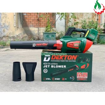 Máy thổi bụi pin 42V Dekton M21x2-TB01BL