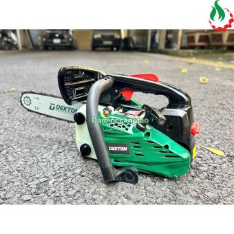 Máy cưa xích xăng Dekton DK-CX12 (Động cơ 2 thì dung tích 25.4cc)