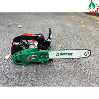 Máy cưa xích xăng Dekton DK-CX12 (Động cơ 2 thì dung tích 25.4cc)