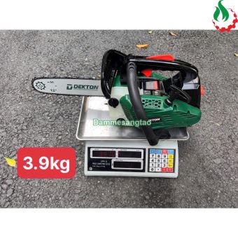 Máy cưa xích xăng Dekton DK-CX12 (Động cơ 2 thì dung tích 25.4cc)