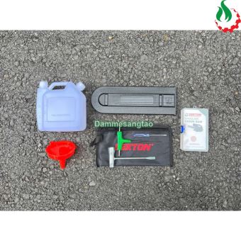 Máy cưa xích xăng Dekton DK-CX12 (Động cơ 2 thì dung tích 25.4cc)