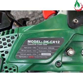 Máy cưa xích xăng Dekton DK-CX12 (Động cơ 2 thì dung tích 25.4cc)