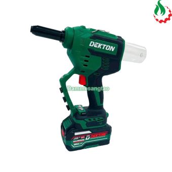 Máy rút Rivet pin 21V Dekton M21-RVG64BL