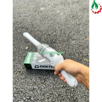 Máy hút bụi mini pin Dekton DV1 50W (BH 12 tháng)