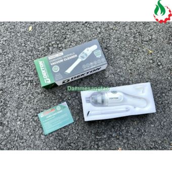 Máy hút bụi mini pin Dekton DV1 50W (BH 12 tháng)
