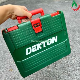 Thùng nhựa đựng dụng cụ Dekton DK-IJC01 (2 tầng)