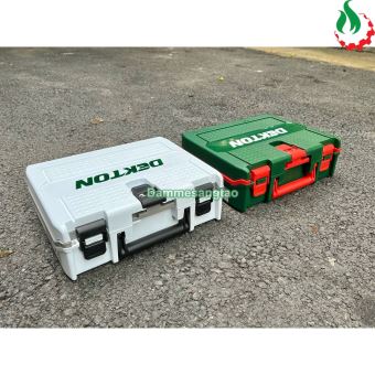 Thùng nhựa đựng dụng cụ Dekton DK-IJC01 (2 tầng)