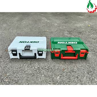 Thùng nhựa đựng dụng cụ Dekton DK-IJC01 (2 tầng)