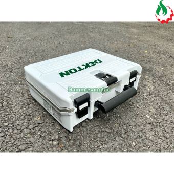 Thùng nhựa đựng dụng cụ Dekton DK-IJC01 (2 tầng)