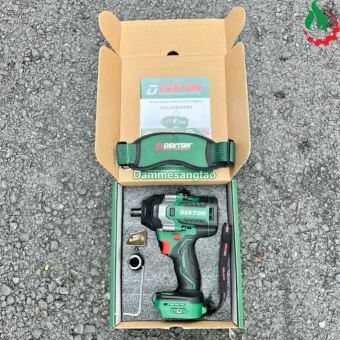 Máy siết bulong pin 21V Dekton M21-IW850Pro 850Nm