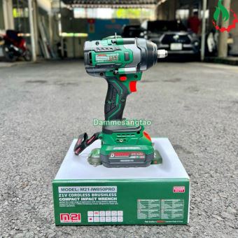 Máy siết bulong pin 21V Dekton M21-IW850Pro 850Nm