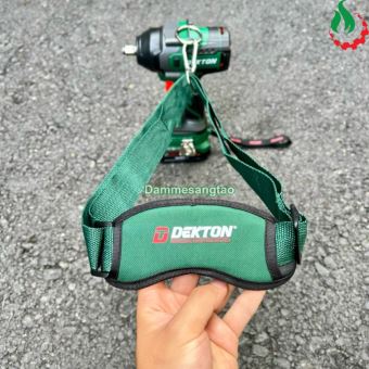 Máy siết bulong pin 21V Dekton M21-IW850Pro 850Nm