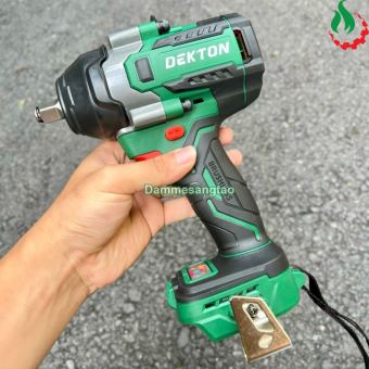Máy siết bulong pin 21V Dekton M21-IW850Pro 850Nm