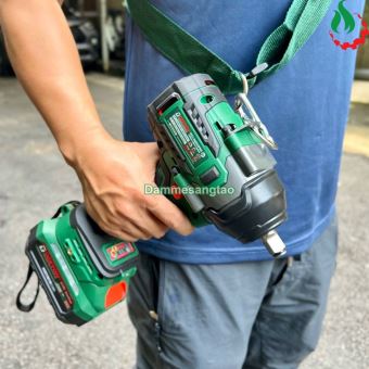 Máy siết bulong pin 21V Dekton M21-IW850Pro 850Nm