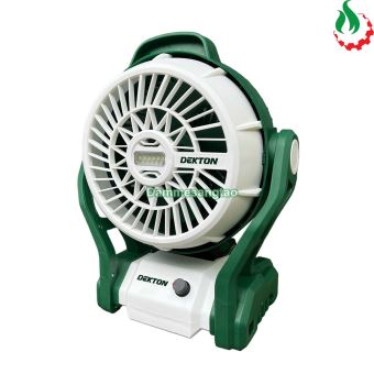 Quạt pin 21V Dekton M21-Q210 Motor chổi than