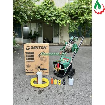 Máy Rửa Xe Chỉnh Áp DEKTON DK-CWR3000A điện 220V