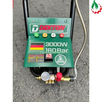 Máy Rửa Xe Chỉnh Áp DEKTON DK-CWR3000A điện 220V