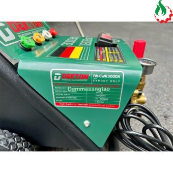 Máy Rửa Xe Chỉnh Áp DEKTON DK-CWR3000A điện 220V