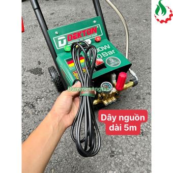 Máy Rửa Xe Chỉnh Áp DEKTON DK-CWR3000A điện 220V