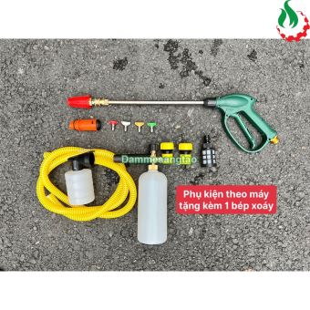 Máy Rửa Xe Chỉnh Áp DEKTON DK-CWR3000A điện 220V