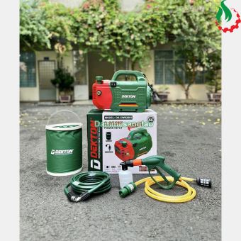 Máy Rửa Xe Chỉnh Áp DEKTON DK-CWR2950 điện 220V