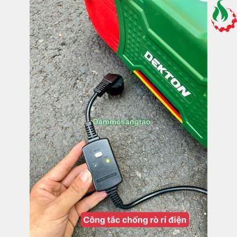 Máy Rửa Xe Chỉnh Áp DEKTON DK-CWR2950 điện 220V