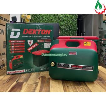 Máy Rửa Xe Chỉnh Áp DEKTON DK-CWR2300FB điện 220V