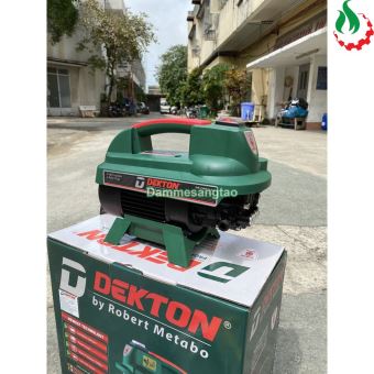 Máy Rửa Xe Chỉnh Áp DEKTON DK-CWR2150 điện 220V