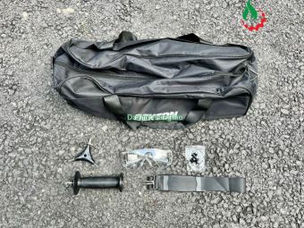 Máy cắt sắt pin 21V Dekton M21-CHK145BL vòng tua chậm (Đĩa cắt 145mm)