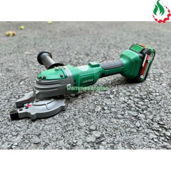 Máy cắt sắt pin 21V Dekton M21-CHK110BL vòng tua chậm (Đĩa cắt 110mm)