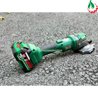 Máy cắt sắt pin 21V Dekton M21-CHK110BL vòng tua chậm (Đĩa cắt 110mm)