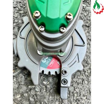 Máy cắt sắt pin 21V Dekton M21-CHK110BL vòng tua chậm (Đĩa cắt 110mm)