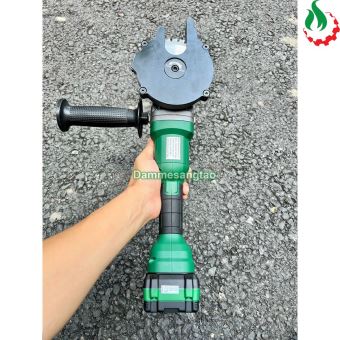 Máy cắt sắt pin 21V Dekton M21-CHK110BL vòng tua chậm (Đĩa cắt 110mm)