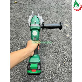 Máy cắt sắt pin 21V Dekton M21-CHK110BL vòng tua chậm (Đĩa cắt 110mm)