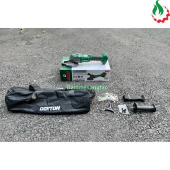 Máy cắt sắt pin 21V Dekton M21-CHK110BL vòng tua chậm (Đĩa cắt 110mm)