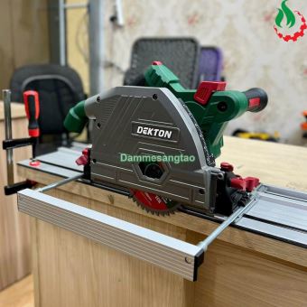 Máy cưa gỗ ray trượt pin 21V Dekton M21-CGT140BL