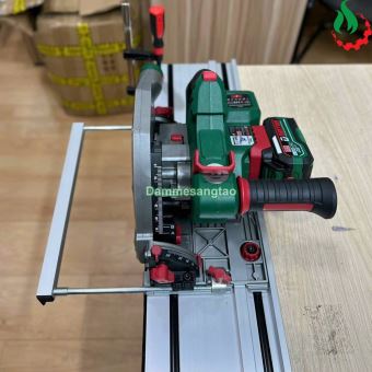 Máy cưa gỗ ray trượt pin 21V Dekton M21-CGT140BL