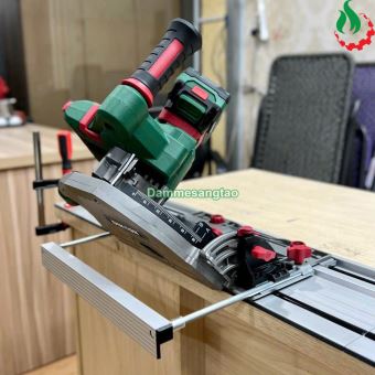 Máy cưa gỗ ray trượt pin 21V Dekton M21-CGT140BL