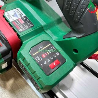 Máy cưa gỗ ray trượt pin 21V Dekton M21-CGT140BL