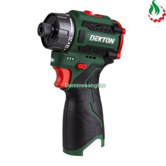 Máy bắn vít trượt pin 14V Dekton D16-VT55PRO 55Nm