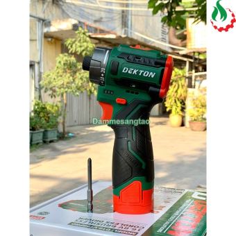 Máy bắn vít trượt pin 14V Dekton D16-VT55PRO 55Nm