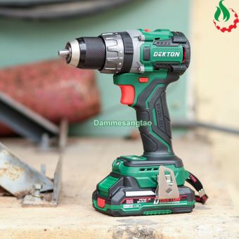 Máy khoan pin 21V Dekton M21-ID1385PRO 85Nm (Chống giật cổ tay)