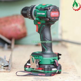 Máy khoan pin 21V Dekton M21-ID1385PRO 85Nm (Chống giật cổ tay)
