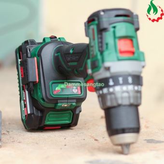 Máy khoan pin 21V Dekton M21-ID1385PRO 85Nm (Chống giật cổ tay)