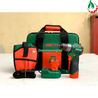 Máy khoan pin 14V Dekton D16-KB1055PRO 55Nm (Động cơ không chổi than)