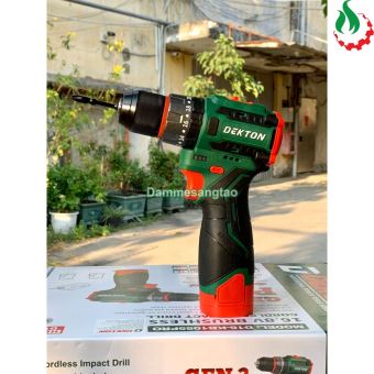Máy khoan pin 14V Dekton D16-KB1055PRO 55Nm (Động cơ không chổi than)