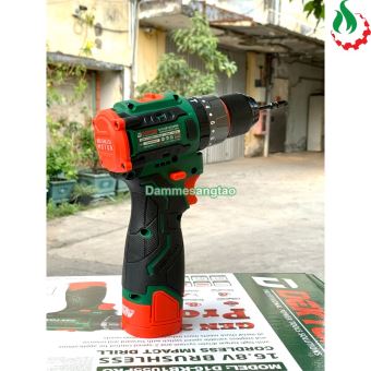 Máy khoan pin 14V Dekton D16-KB1055PRO 55Nm (Động cơ không chổi than)