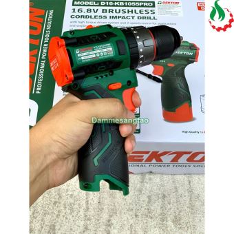 Máy khoan pin 14V Dekton D16-KB1055PRO 55Nm (Động cơ không chổi than)