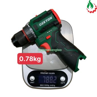 Máy khoan pin 14V Dekton D16-KB1055PRO 55Nm (Động cơ không chổi than)